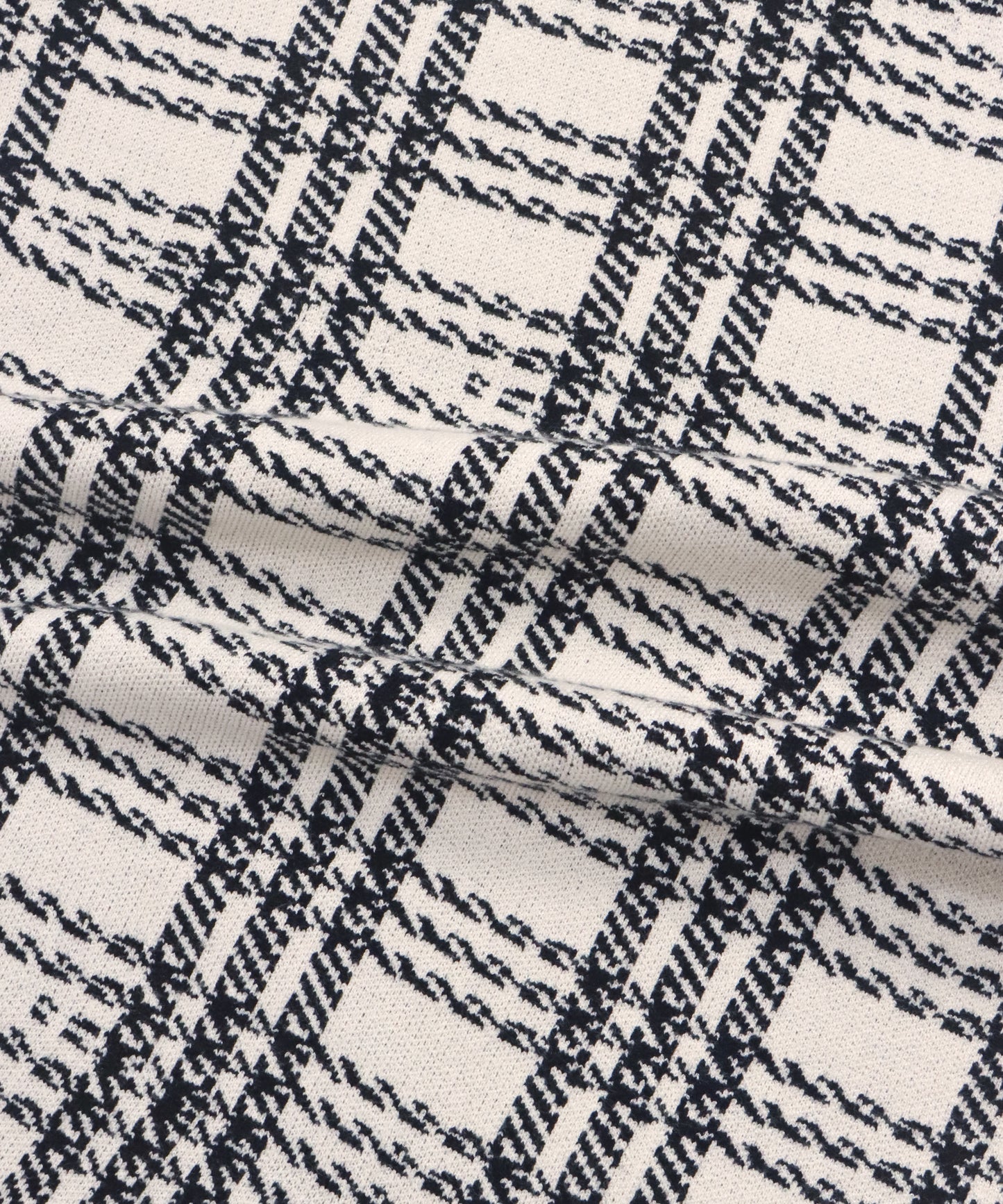 ロングチェックスカート