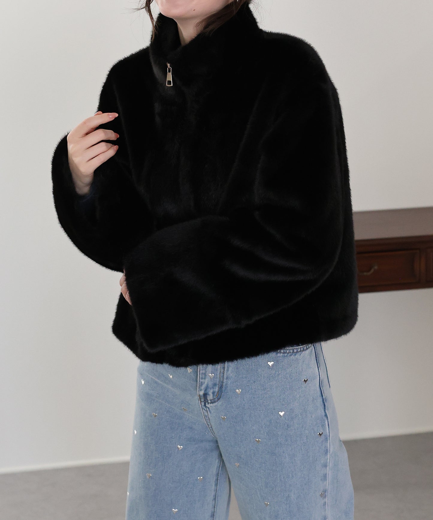 【早割5％OFF】ファージップブルゾン