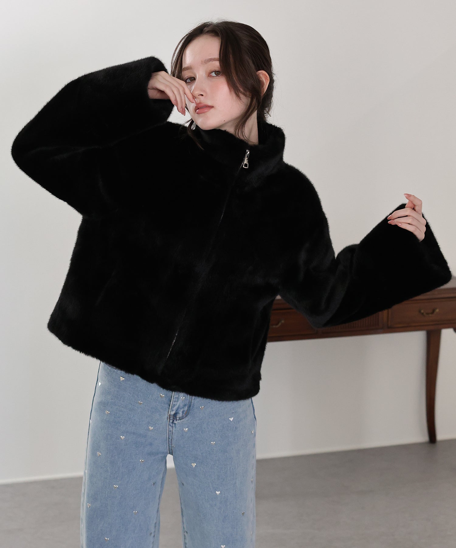 ファージップブルゾン – BLUE ONLINE