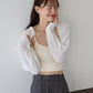 カップ付きバックレースキャミソール【ネコポス】