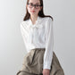 レースボウタイブラウス【ネコポス】