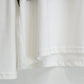 ロングスリーブレースドッキングロゴTシャツ【メール便】