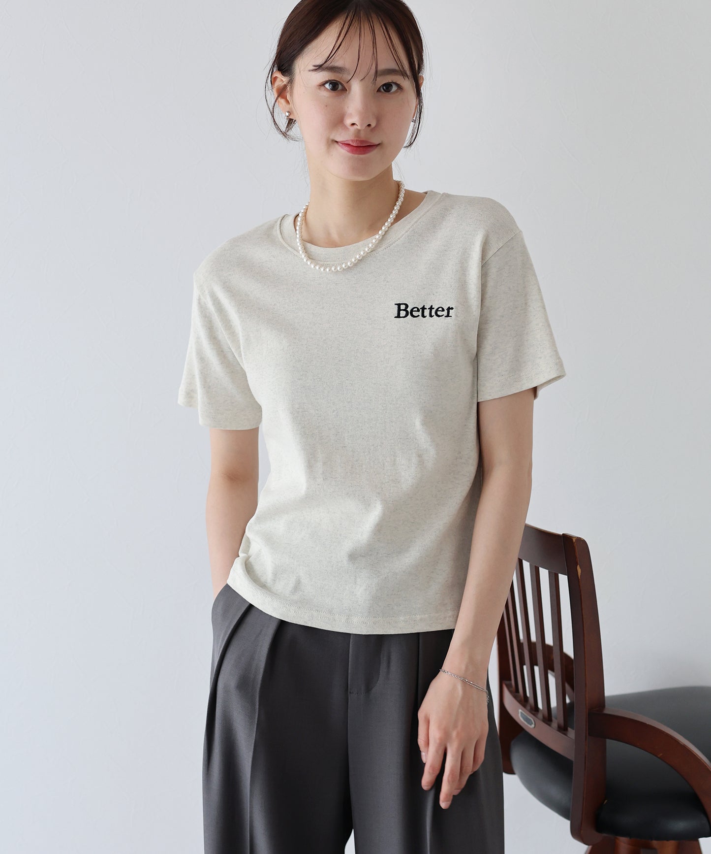 Better刺繍Tシャツ【ゆうパケット】