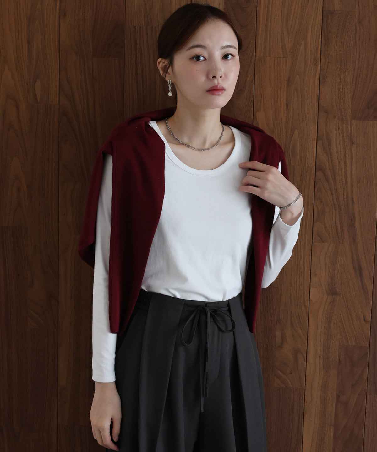 クルーネックＴシャツ【メール便】