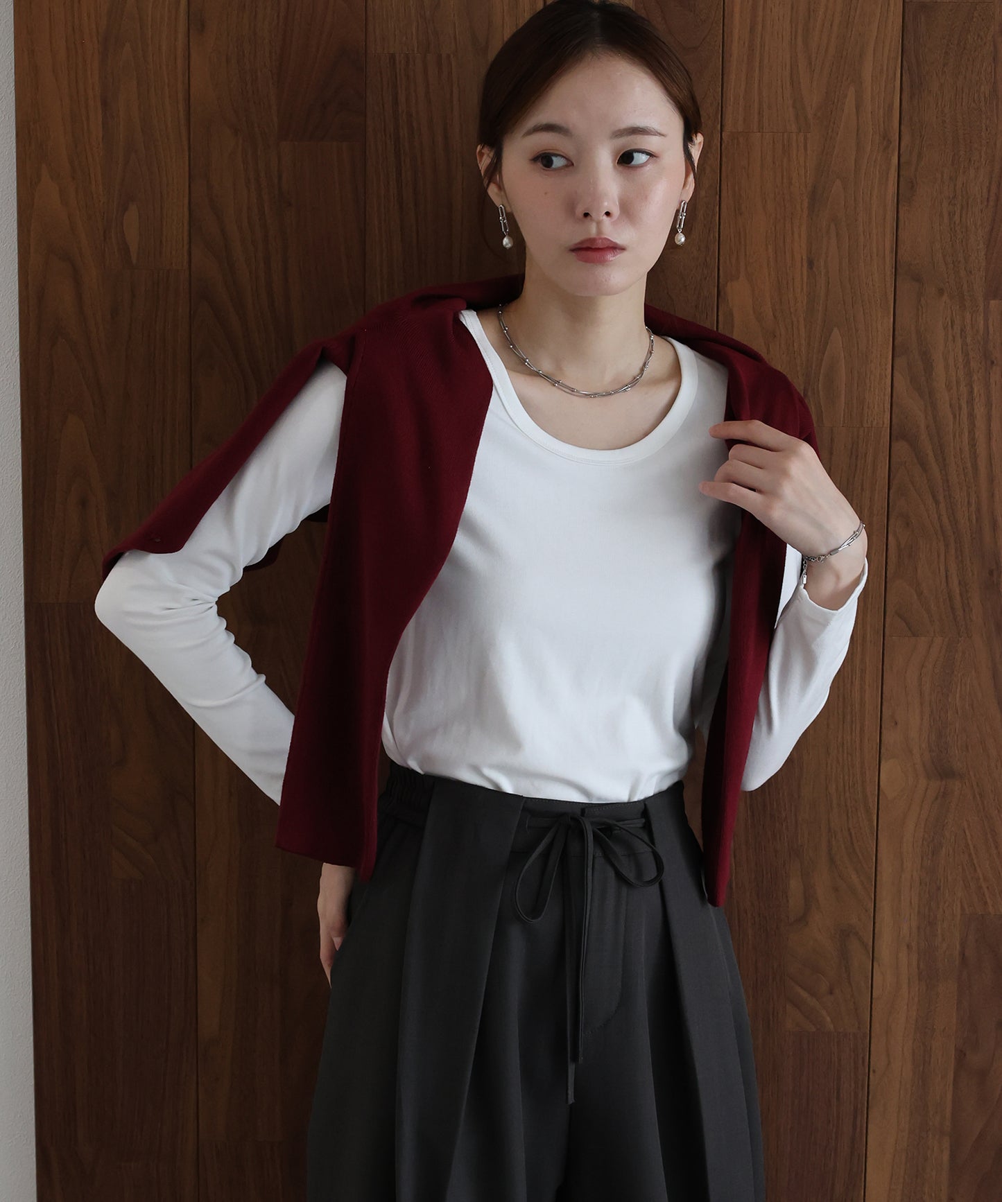 【早割5％OFF】クルーネックＴシャツ【メール便】