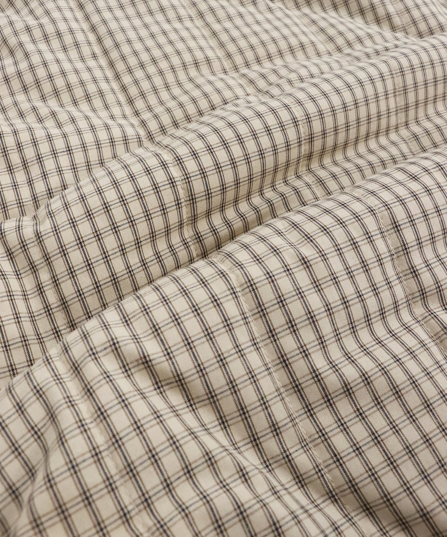 【早割5％OFF】2WAYボアチェックダウンジャケット