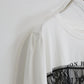 ロングスリーブレースドッキングロゴTシャツ【メール便】