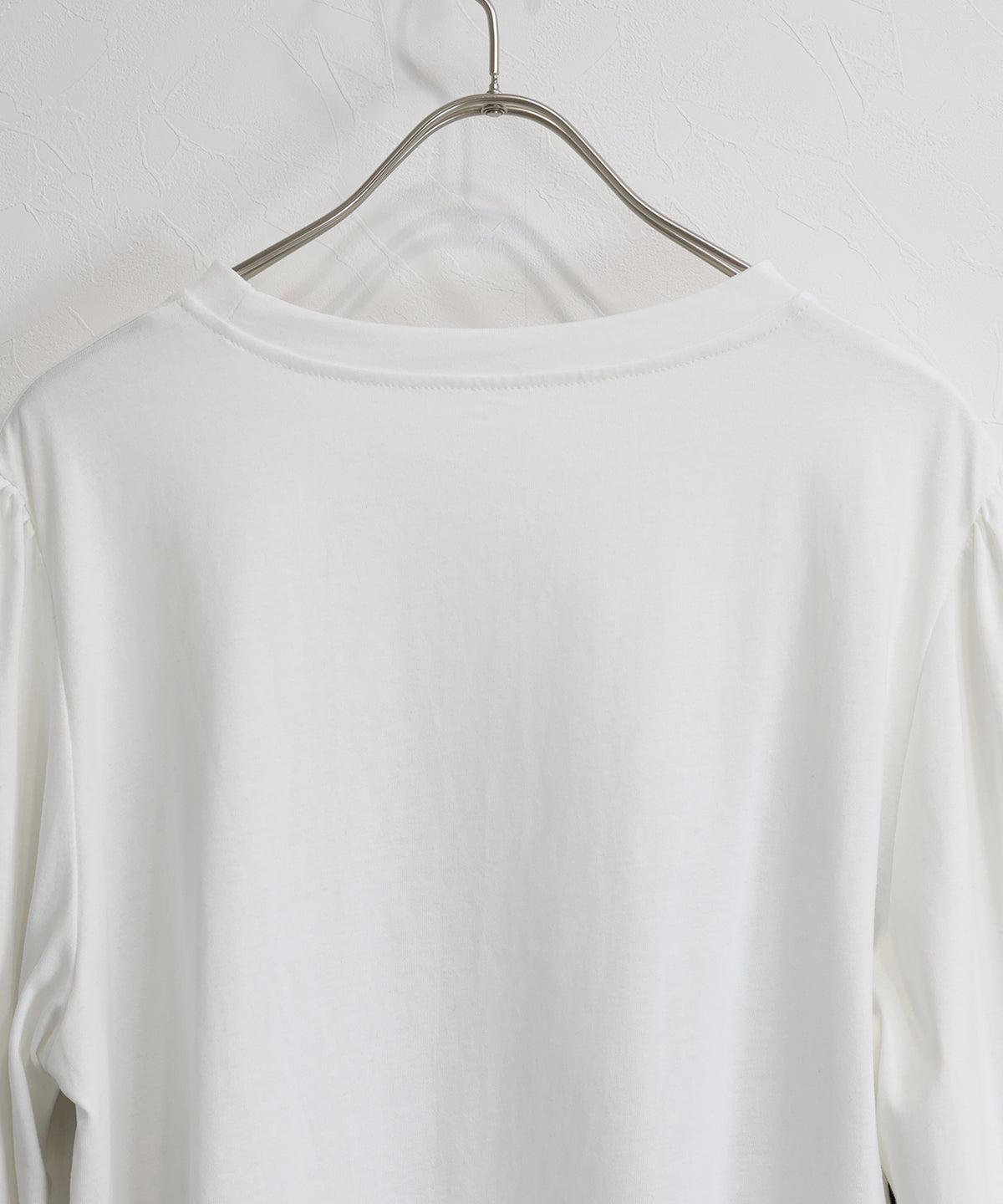 ロングスリーブレースドッキングロゴTシャツ【メール便】