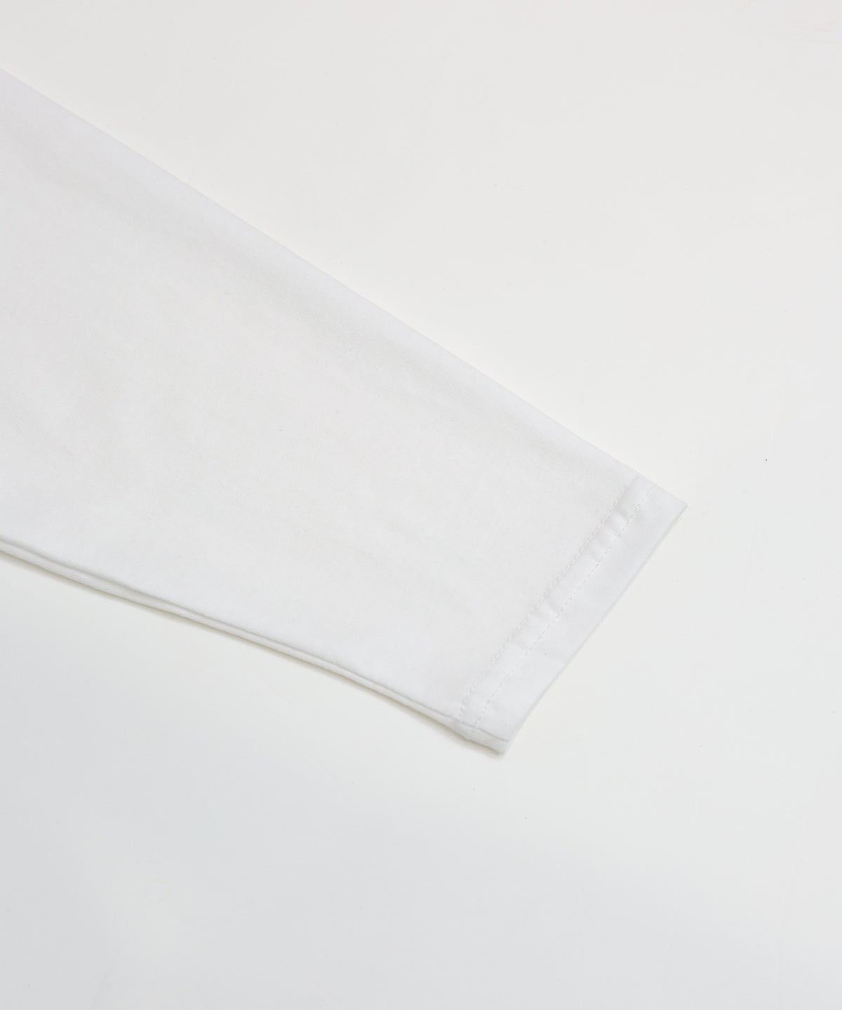 ロングスリーブレースドッキングロゴTシャツ【メール便】