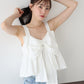 【TIME SALE】2WAYリボンバルーンビスチェ