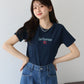 【TIME SALE】San Fransisco刺繍Tシャツ【ネコポス】