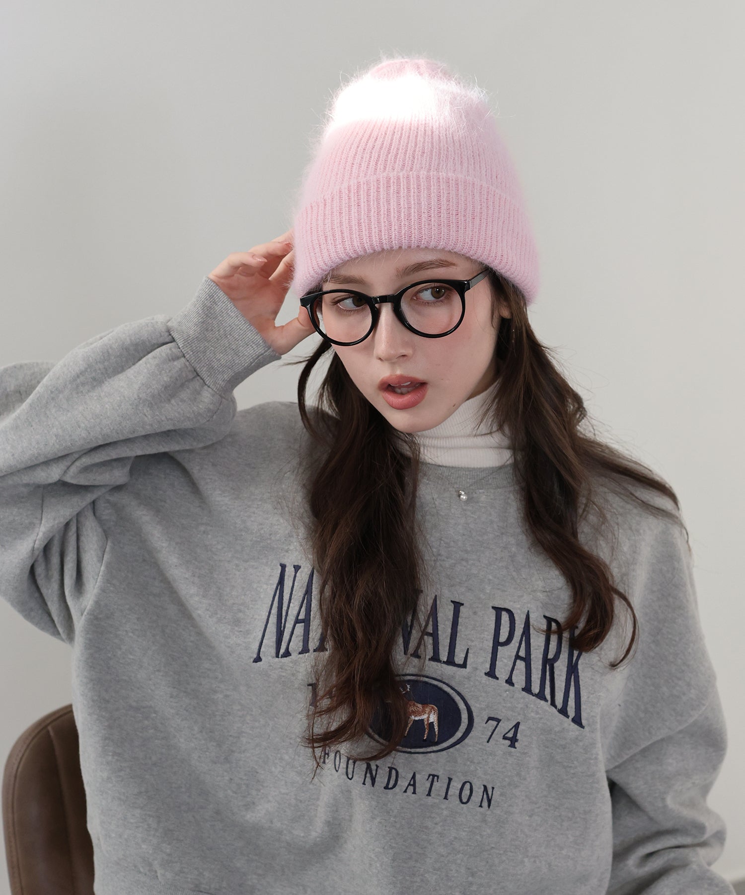 アンゴラニットビーニー 帽子【ネコポス】 – BLUE ONLINE