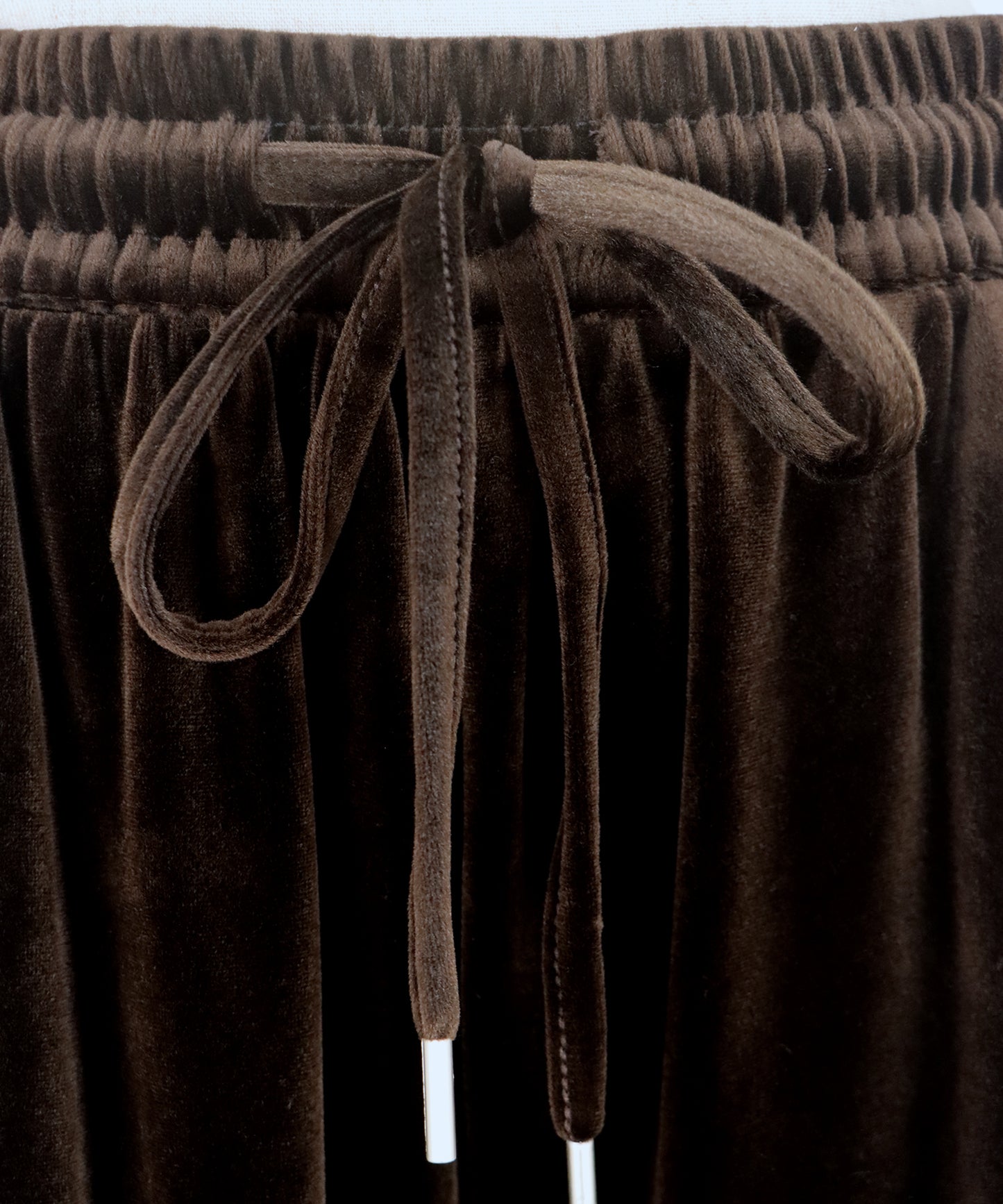 【早割5％OFF】サイドレースベロアパンツ