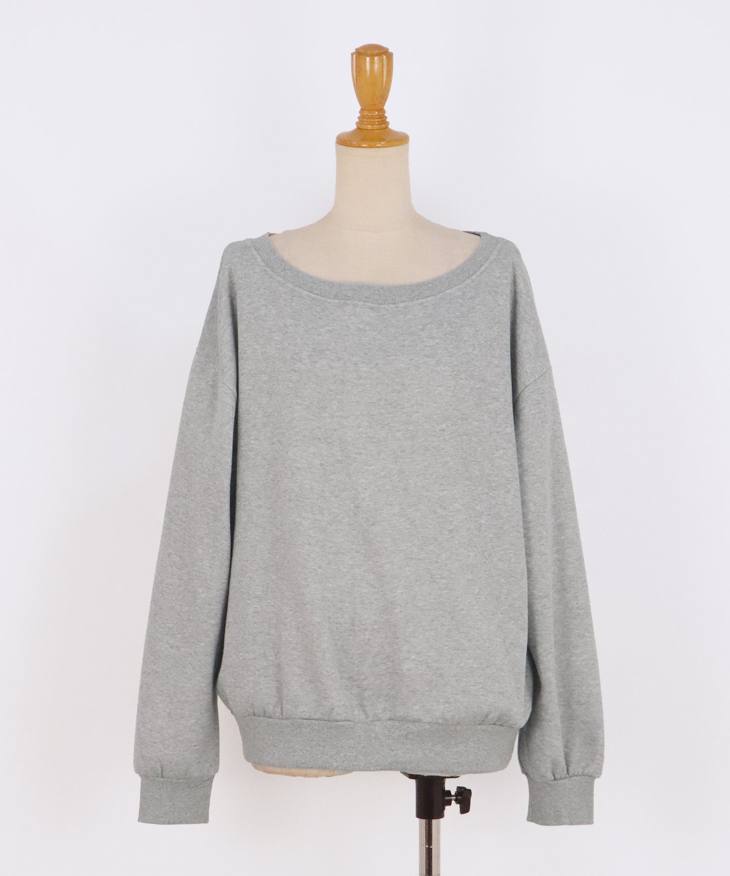 【早割5％OFF】裏起毛オフショルスウェット