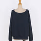 【早割5％OFF】裏起毛オフショルスウェット