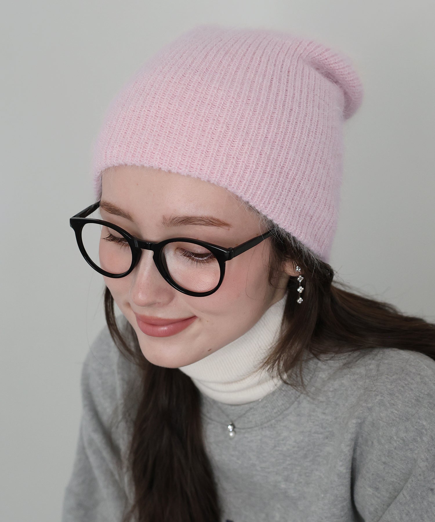 アンゴラニットビーニー 帽子【ネコポス】 – BLUE ONLINE