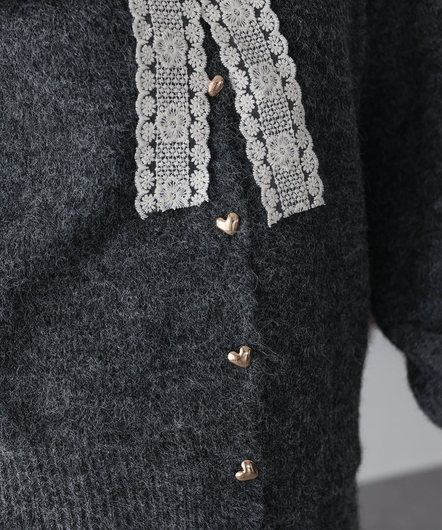 【早割5％OFF】リボンニット＆スカート セットアップ