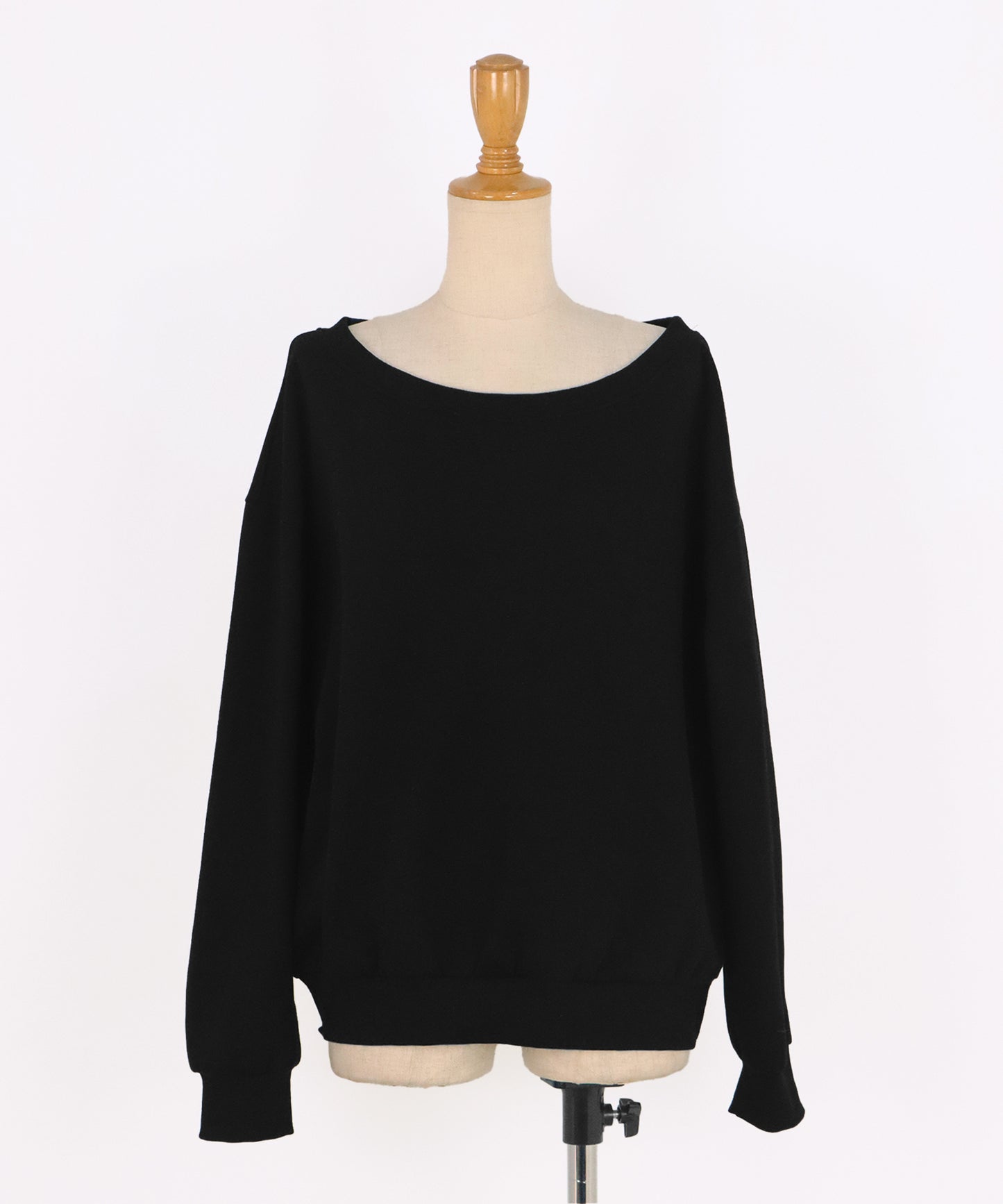 【早割5％OFF】裏起毛オフショルスウェット