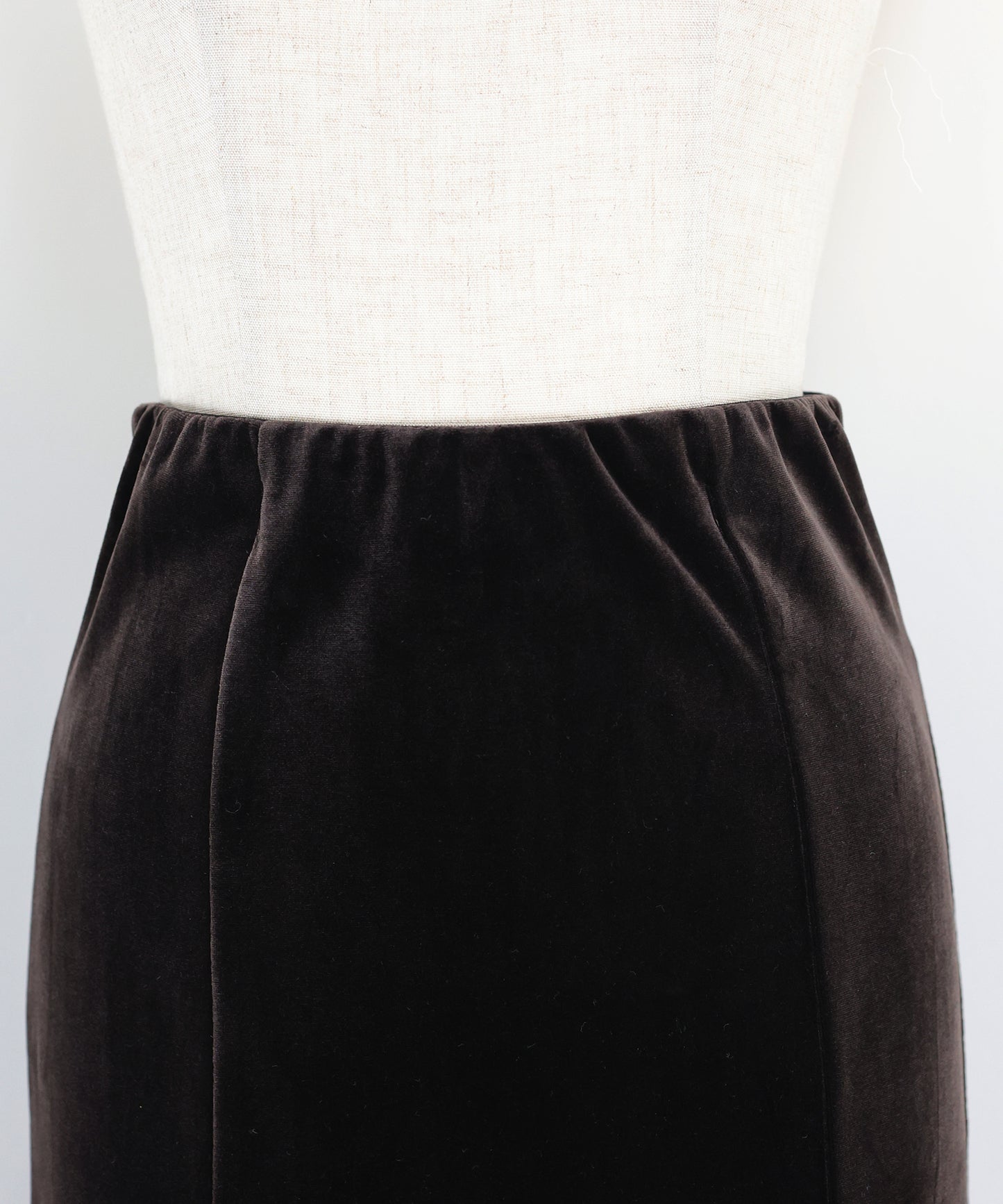 ベロアマーメイドスカート