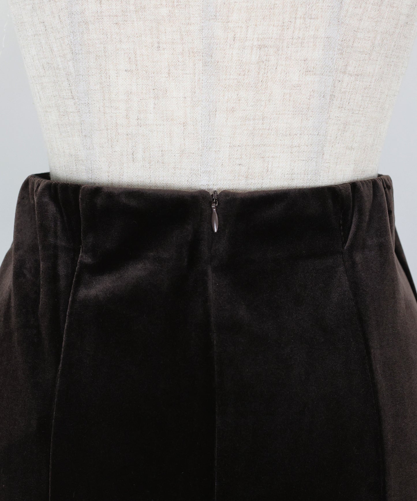 ベロアマーメイドスカート