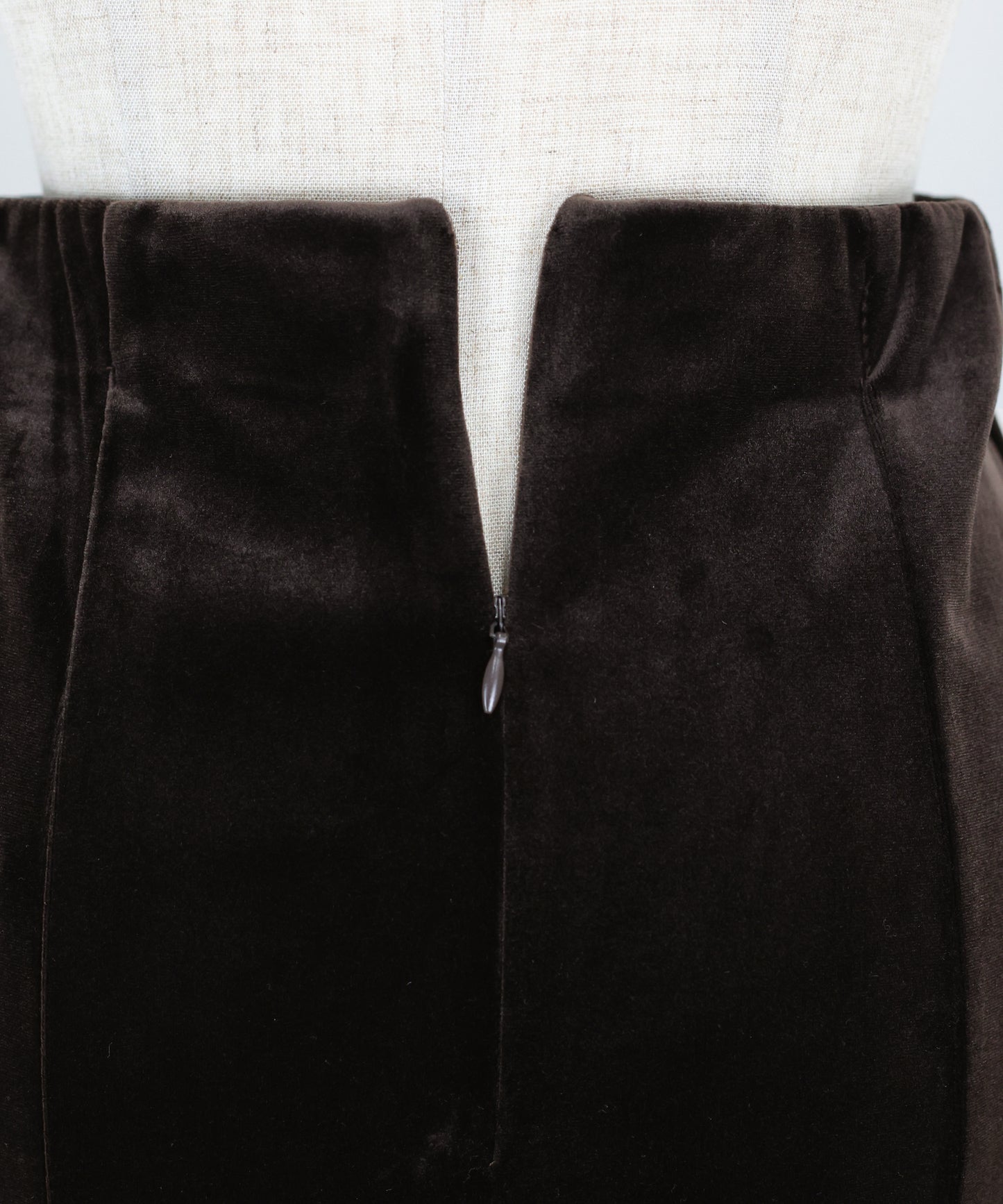 ベロアマーメイドスカート