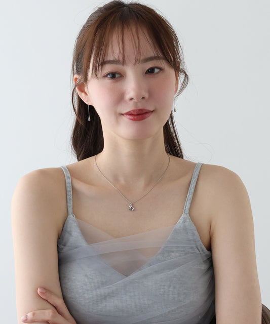 【早割5％OFF】ドロップチェーンピアス / サージカルステンレス【ネコポス】