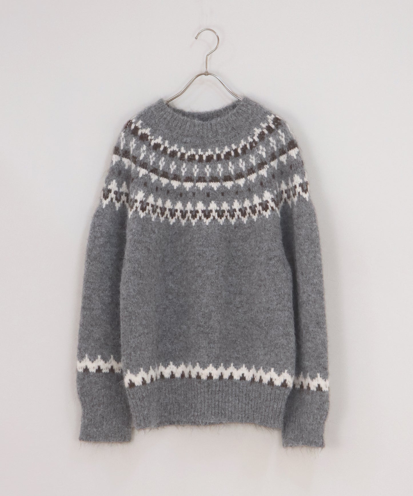 アーガイルニット