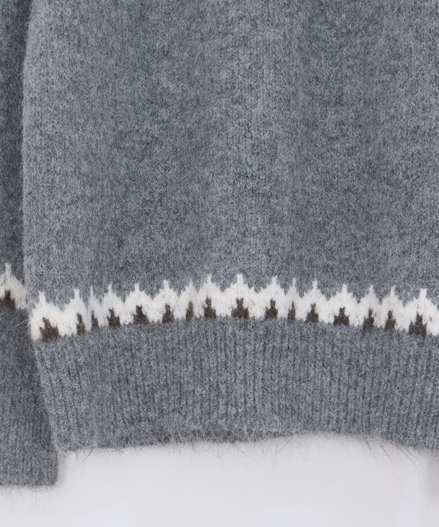 アーガイルニット