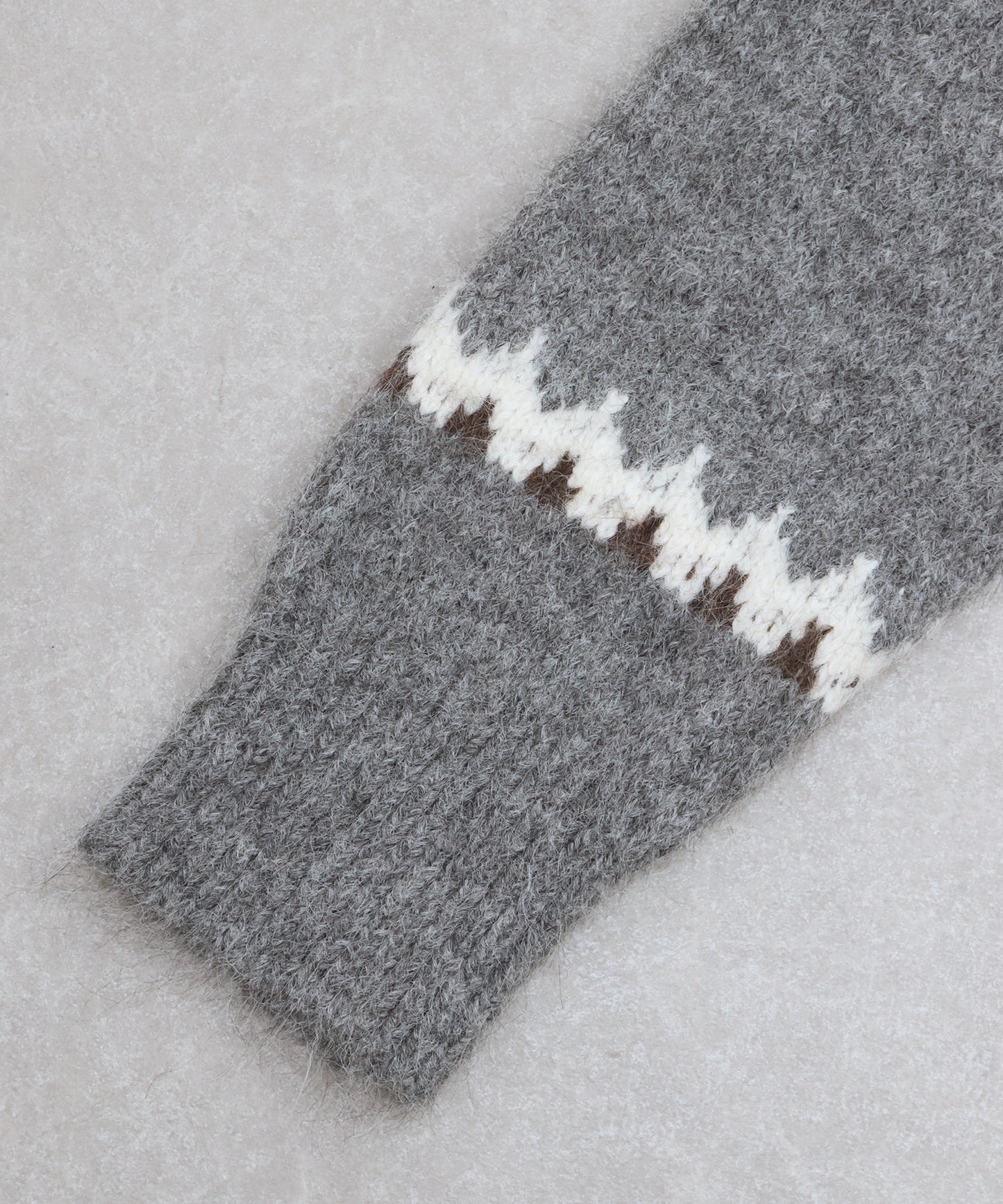 アーガイルニット