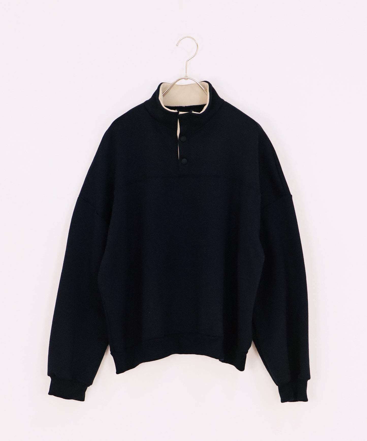 【早割5％OFF】裏起毛バイカラースウェット