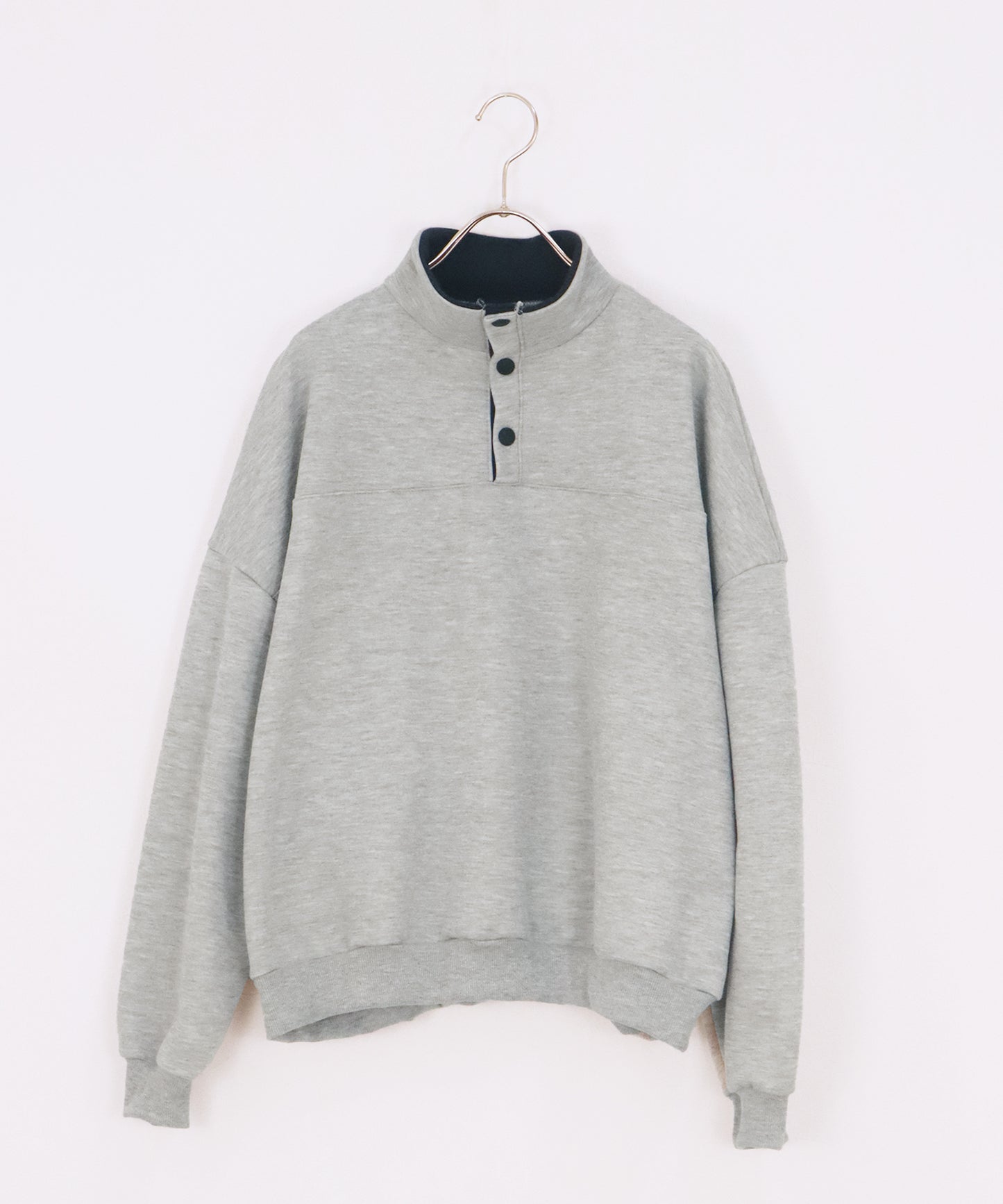 【早割5％OFF】裏起毛バイカラースウェット