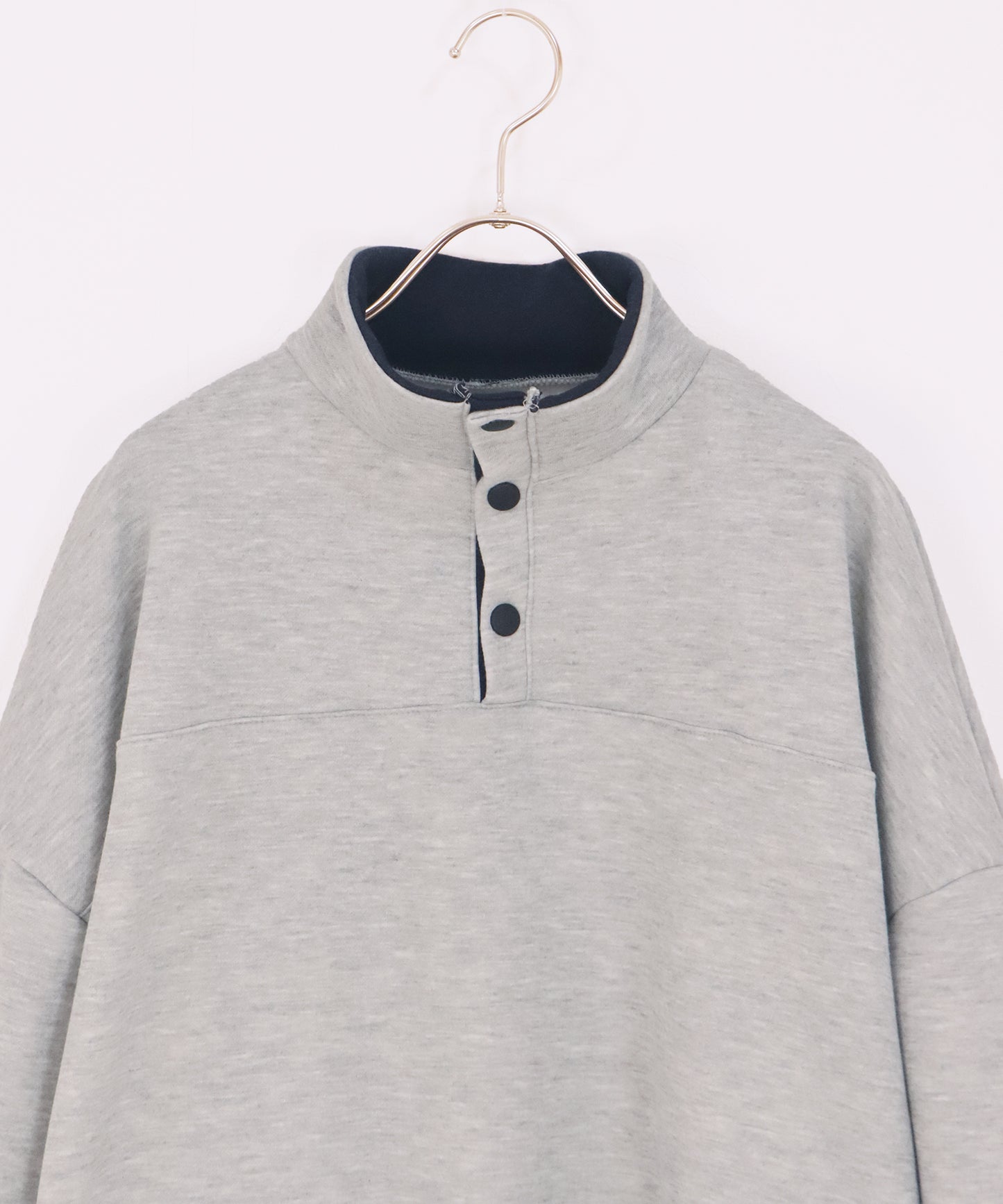 【早割5％OFF】裏起毛バイカラースウェット