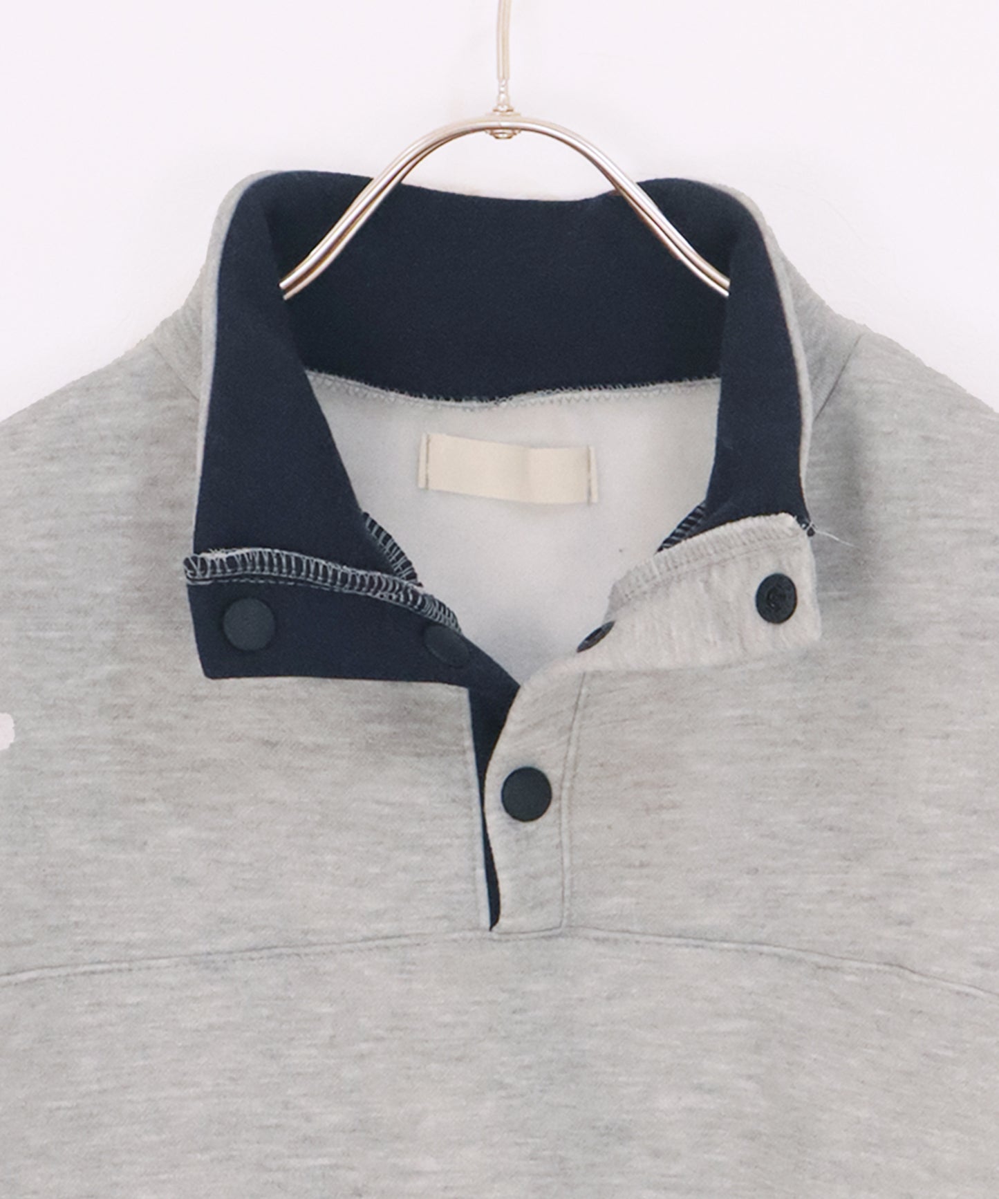 【早割5％OFF】裏起毛バイカラースウェット