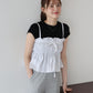 【SALE】リボンべプラムキャミソール【ネコポス】