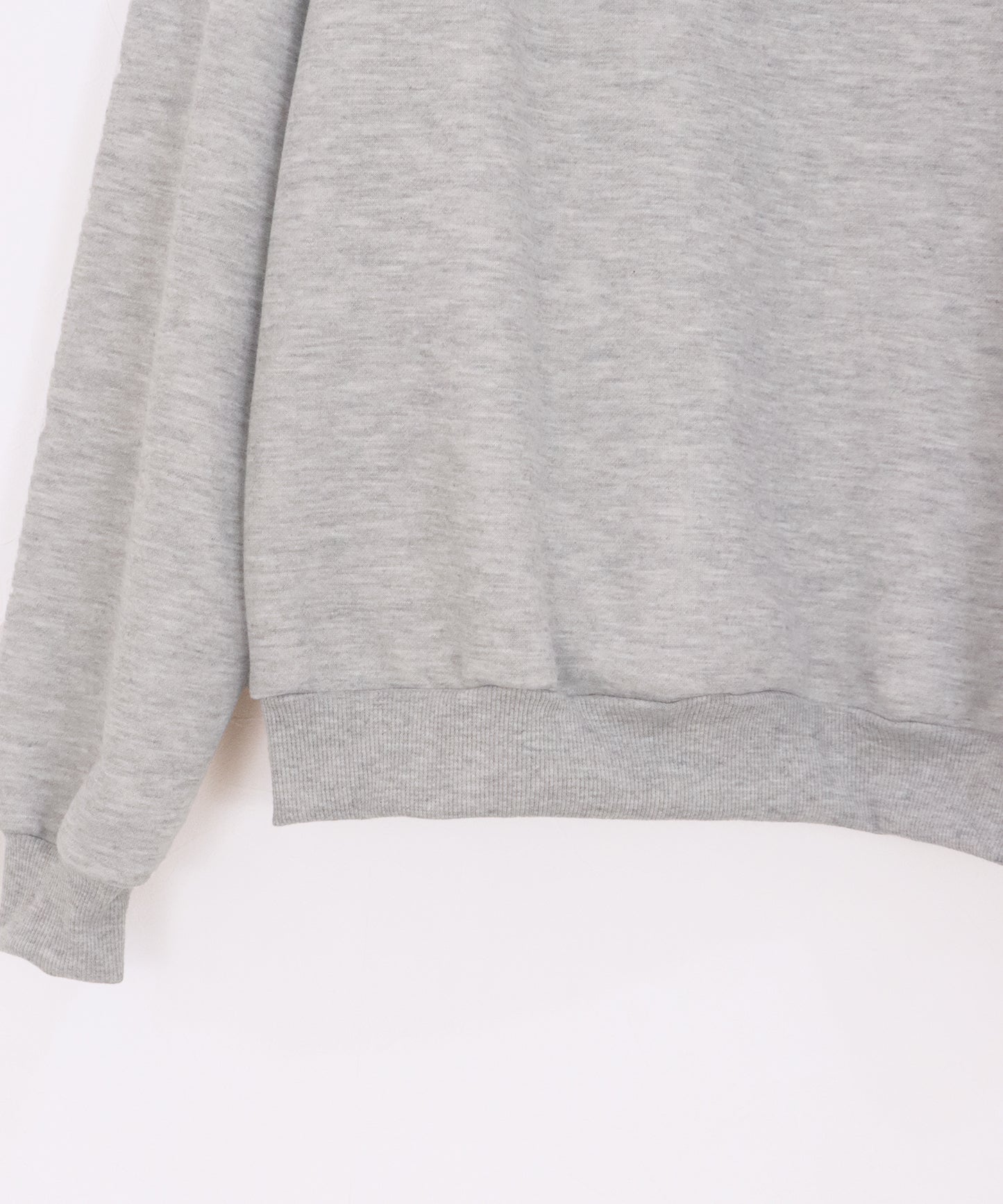 【早割5％OFF】裏起毛バイカラースウェット