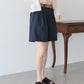 【SALE】メッシュベルト付きハーフパンツ