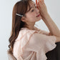 ビジューリボンヘアピン【メール便】