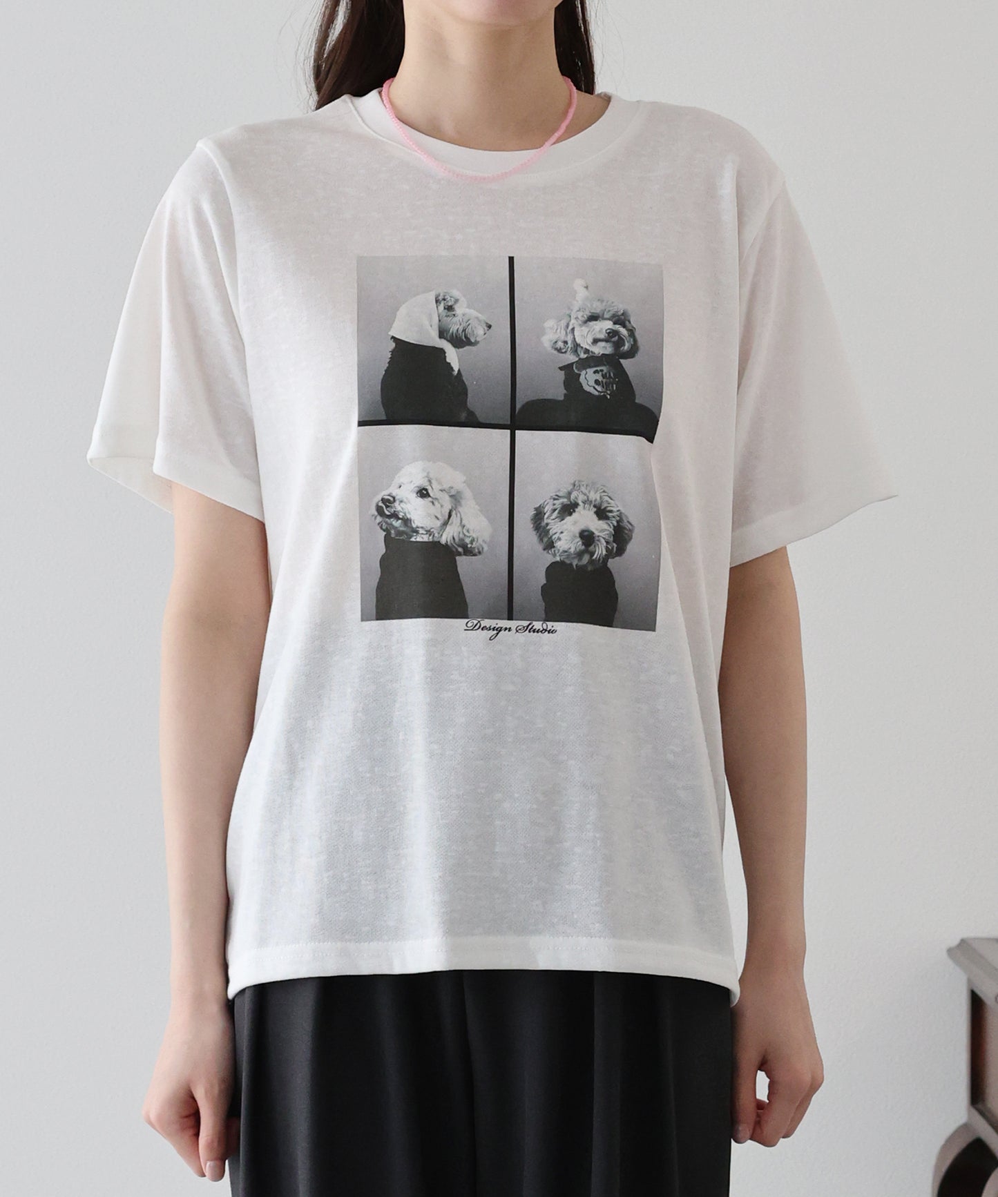 DOGフォトプリント半袖Ｔシャツ【ネコポス】