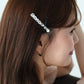 ビジューリボンヘアピン【メール便】
