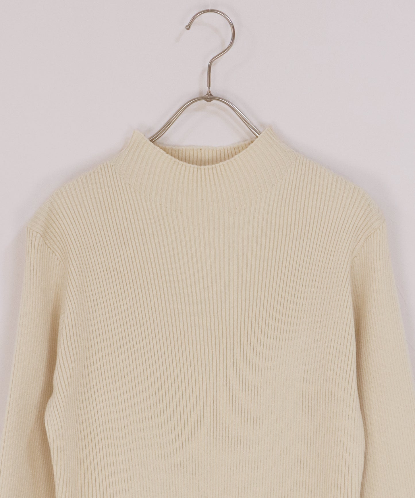 【早割5％OFF】シャギーベスト＆ニットワンピースセットアップ