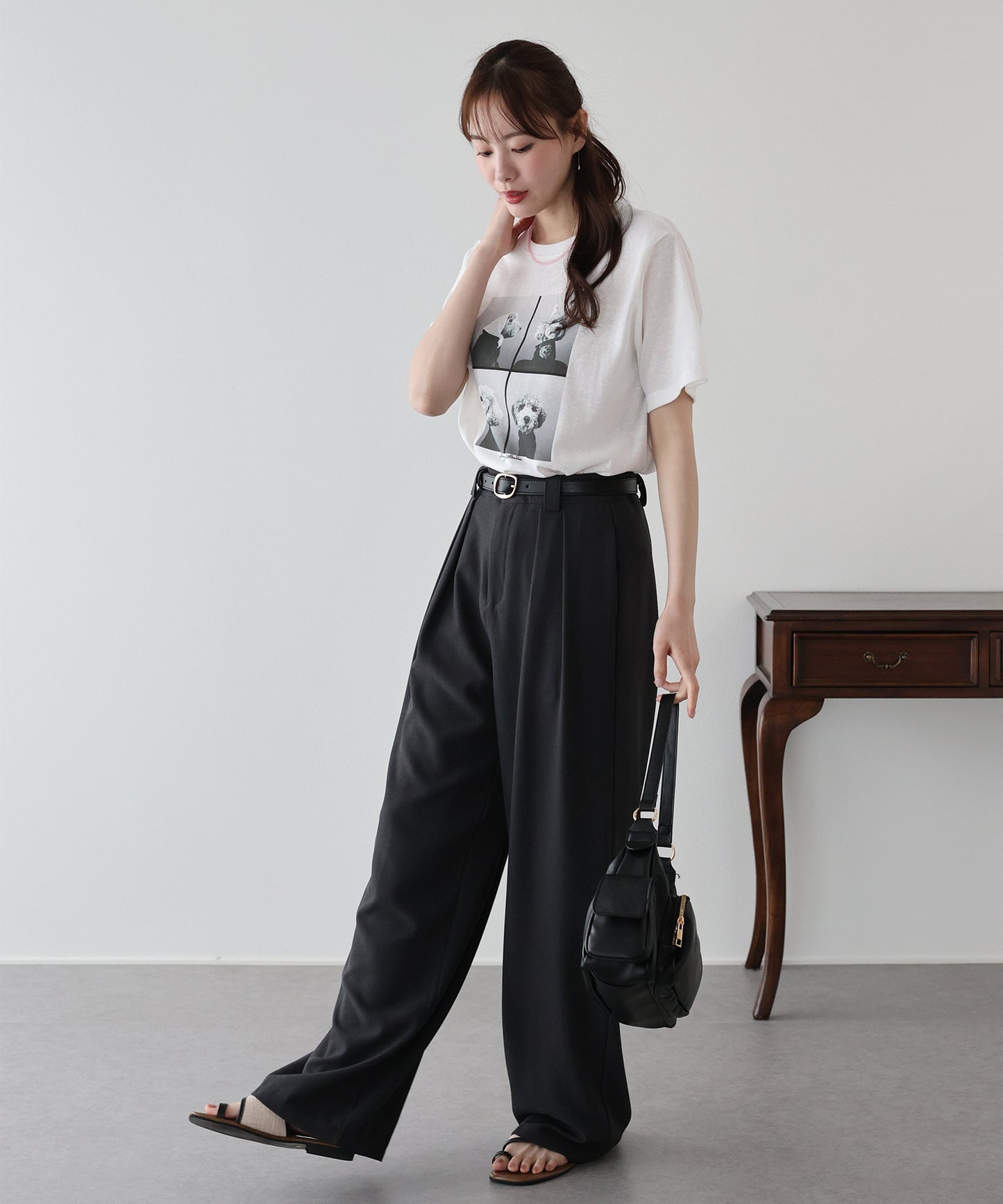 DOGフォトプリント半袖Ｔシャツ【ネコポス】