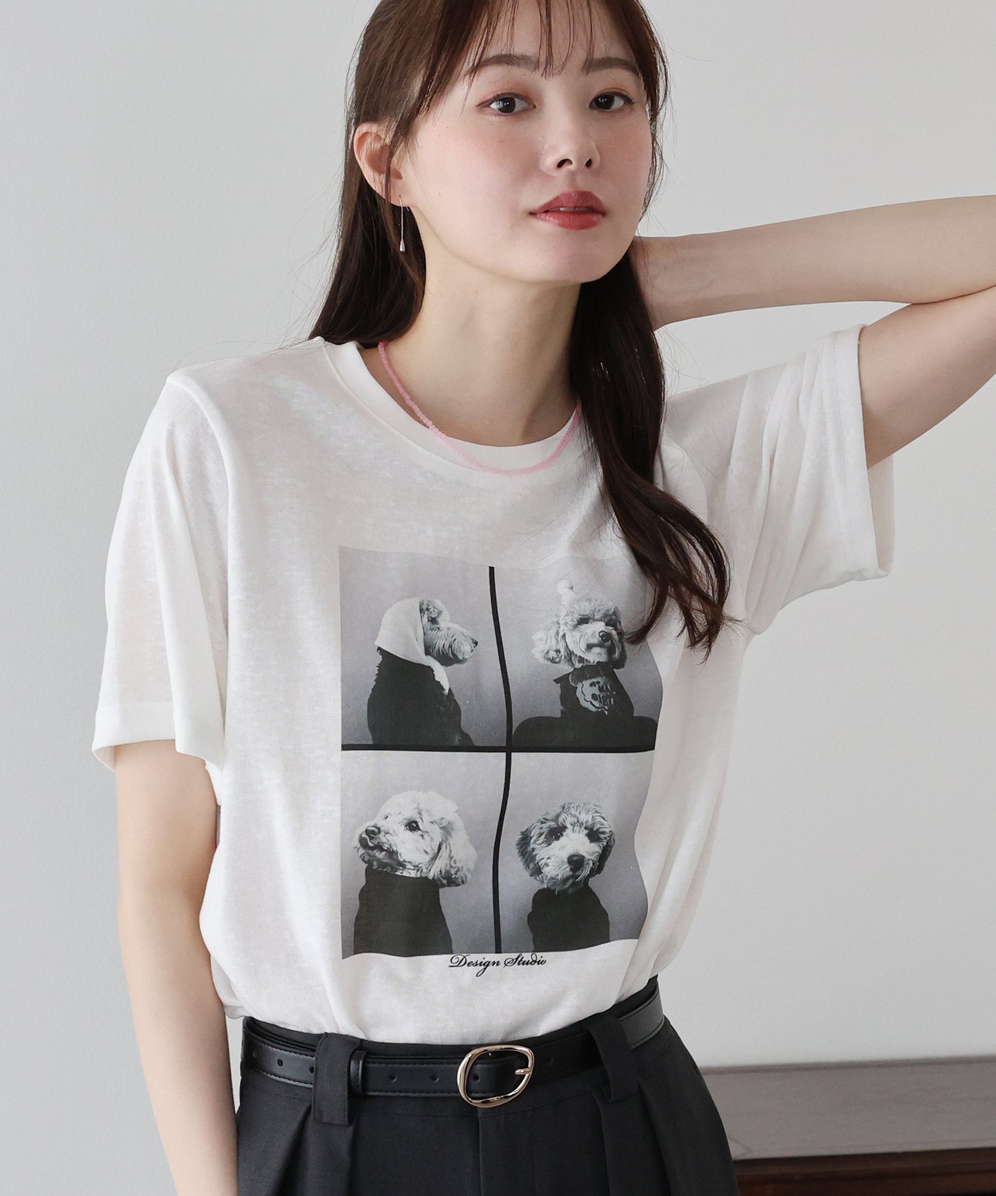 DOGフォトプリント半袖Ｔシャツ【ネコポス】