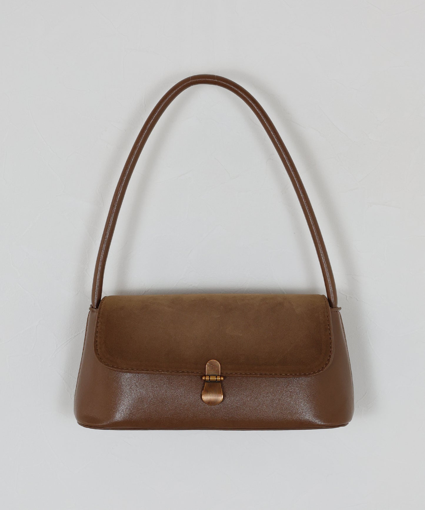 【TIME SALE】スウェードスクエアミニバッグ