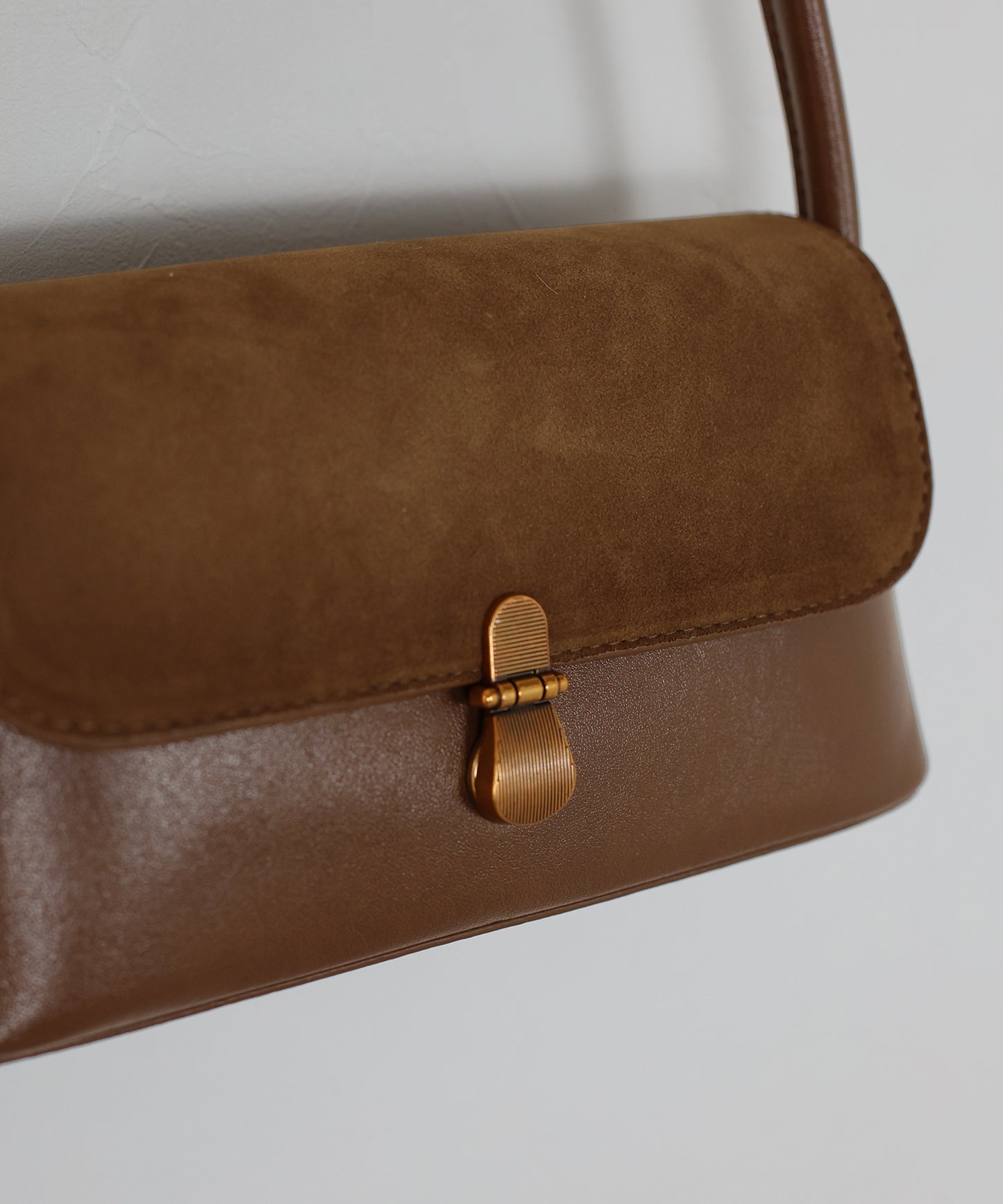 【TIME SALE】スウェードスクエアミニバッグ