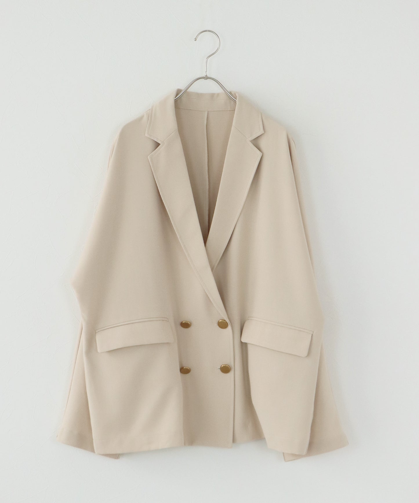 【早割5％OFF】リネンライクシャツジャケット