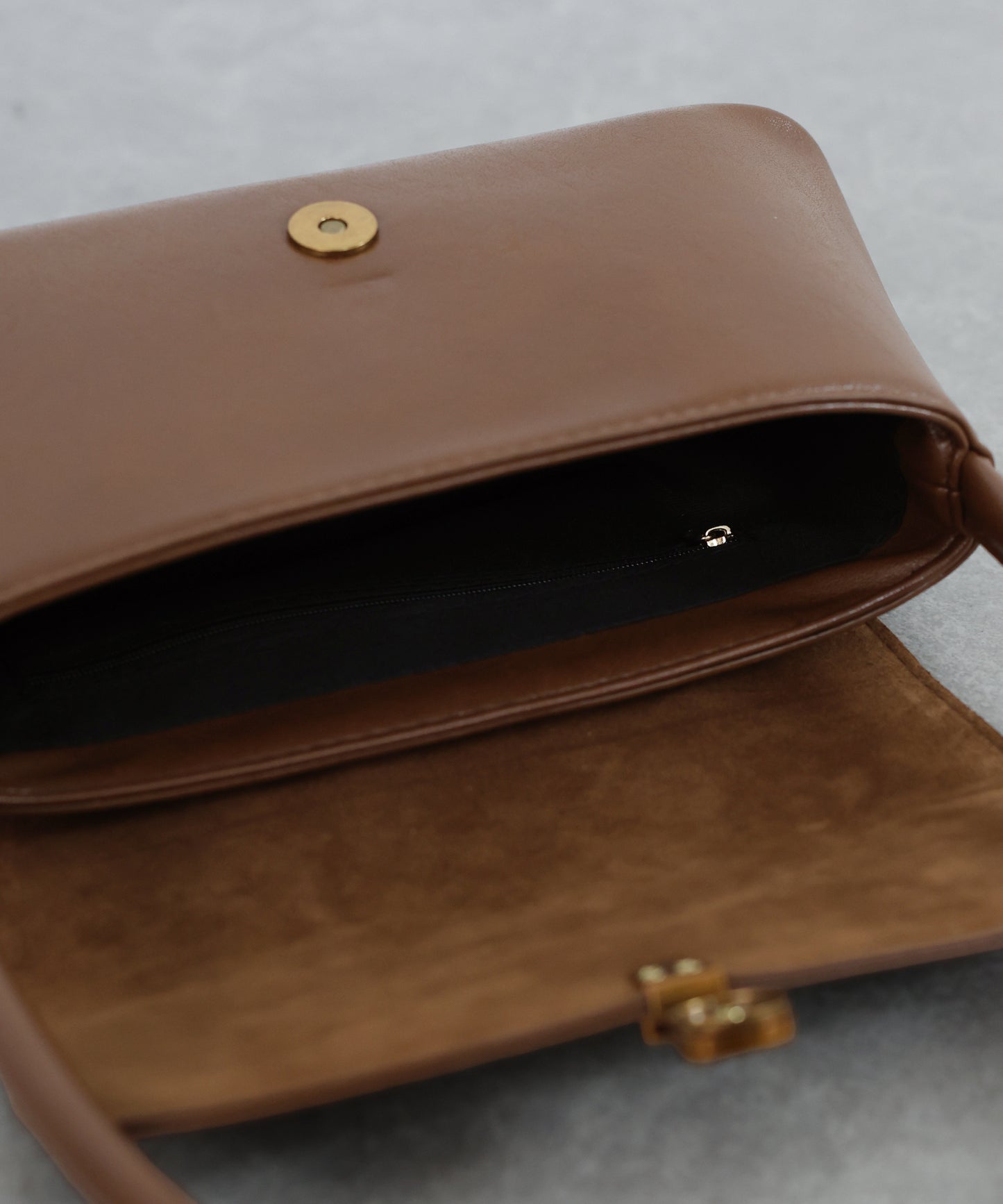 【TIME SALE】スウェードスクエアミニバッグ