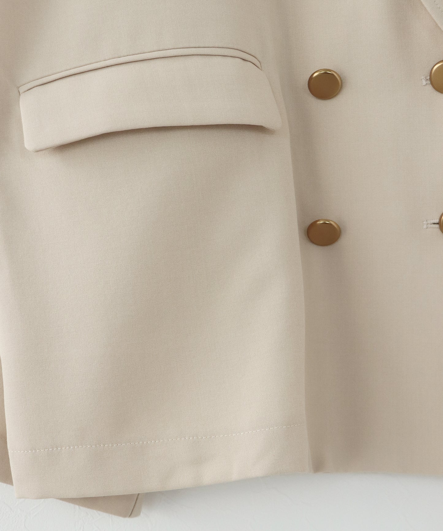 【早割5％OFF】リネンライクシャツジャケット