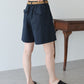 【SALE】メッシュベルト付きハーフパンツ
