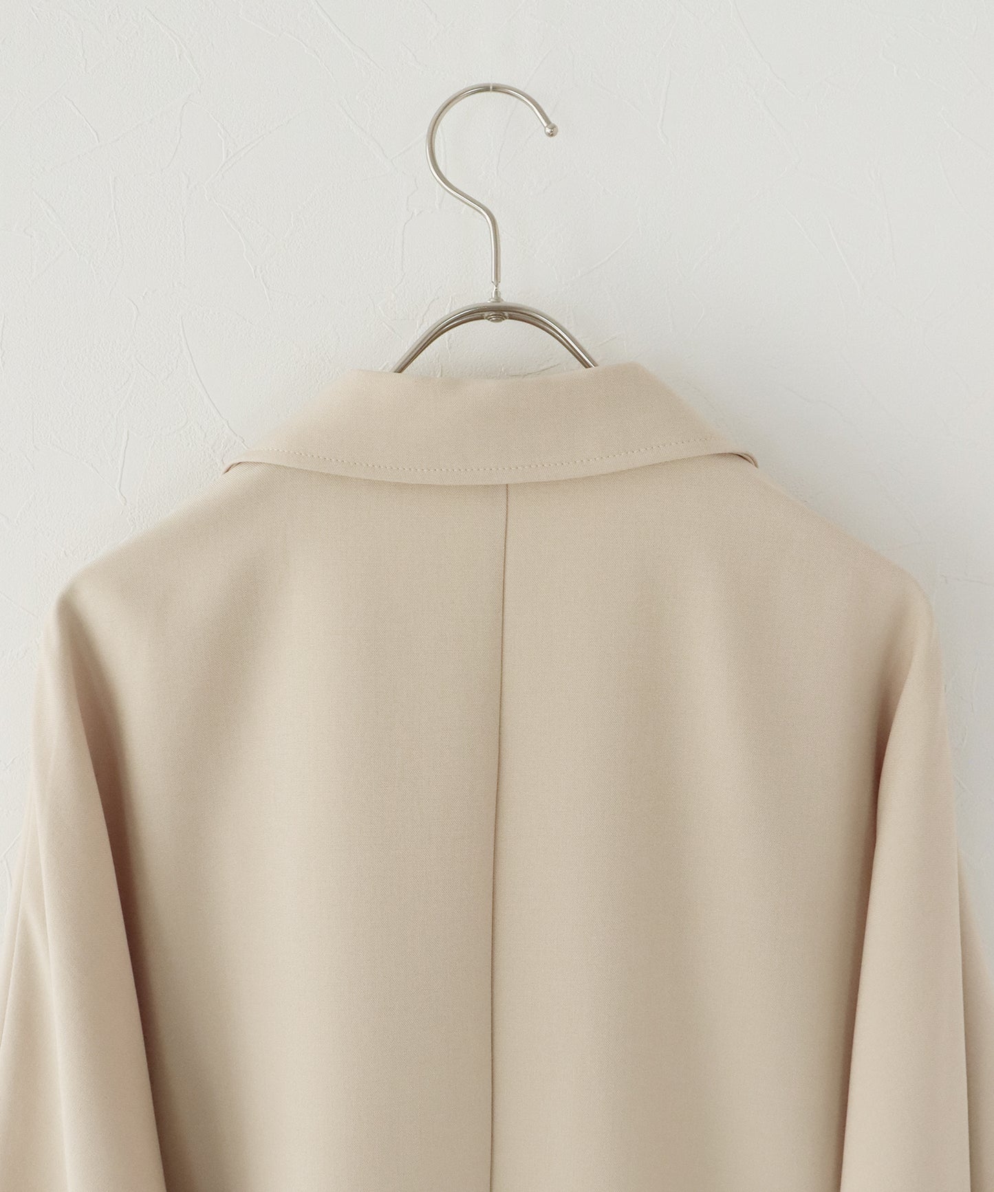 【早割5％OFF】リネンライクシャツジャケット