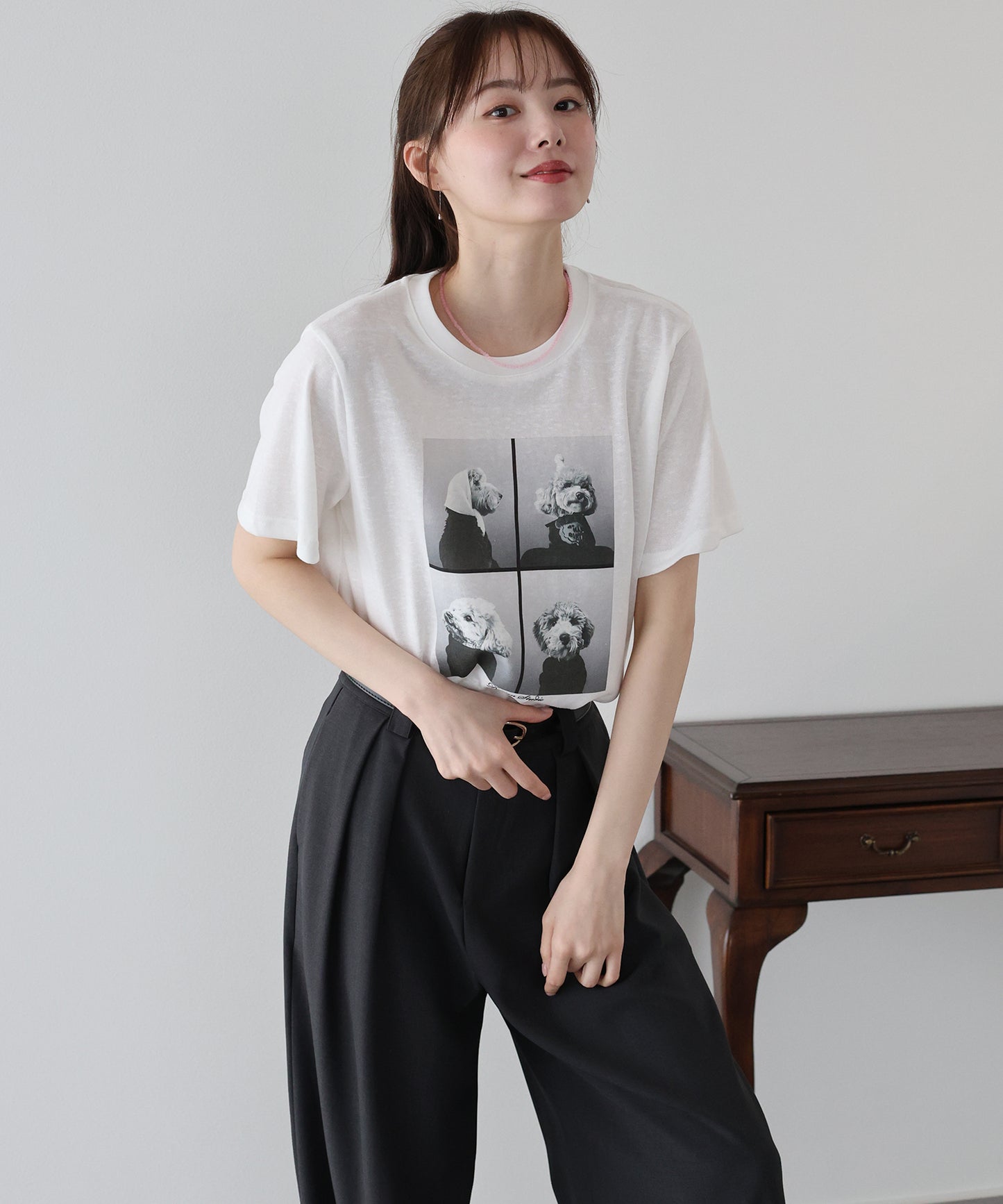 DOGフォトプリント半袖Ｔシャツ【ネコポス】